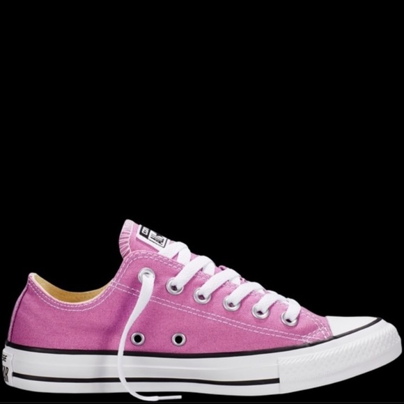 Converse All Star Pink Sneaker - Picture 3 of 8